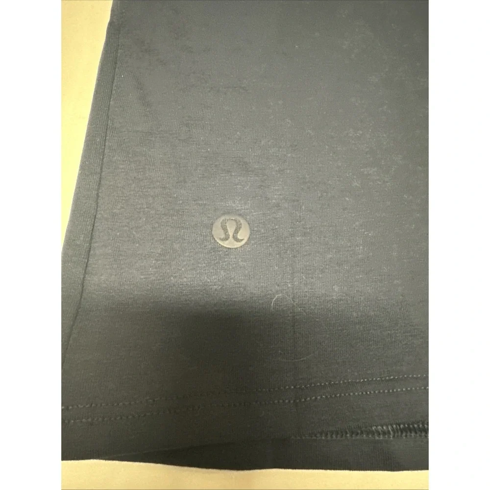 Lululemon Sz Lge Organic Cotton Graphic Baby Tee Tennis Sports Club CLBL LW3JCYS